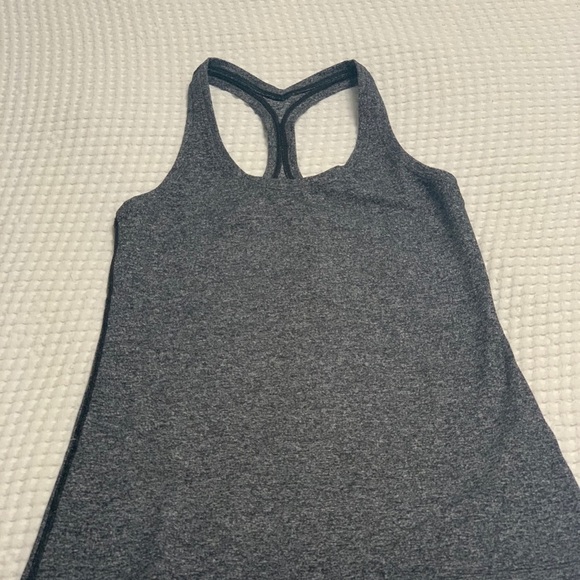 Lululemon Cool Racerback II Tank Top Gray
Excellent condition-like new - Picture 3 of 12